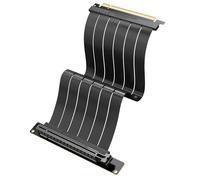 Antec PCI-E 4.0 Riser Cable RTX4090 RX6950XT Tested PCIe 4.0 x16 High Speed Flexible Extender Card Extension Port 90 Degree Adapter Black 200mm Compatible with RTX4090, RTX4070ti, RTX3090ti, RTX3090
