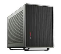 Antec Performance 1M Aventurine Mini-ITX Gaming Case with Aluminum Finish, PCIe 4.0 Riser Cable, USB 3.2 Gen2 Type-C, Tool-Free Side Panels