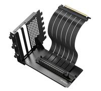 Antec RTX50 PCIe 5.0 Riser Cable with 90 degree Bracket Mount, Black, Designed To Allow Vertical Mounting Of A Graphics Card