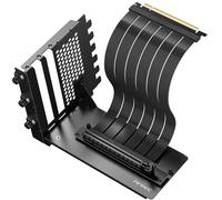 Antec RTX50 PCIe 5.0 Riser Cable with 90 degree Bracket Mount, Black, Designed To Allow Vertical Mounting Of A Graphics Card