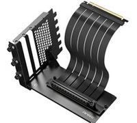 Antec RTX50 PCIe 5.0 Riser Cable with 90 degree Bracket Mount, Black, Designed To Allow Vertical Mounting Of A Graphics Card