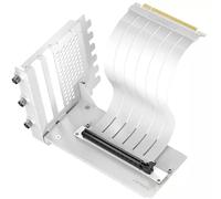Antec Rtx50 Pcie 5.0 Riser Cable With 90 Degree Bracket Mount White Designed To Allow Vertical Mounting Of A Graphics Card