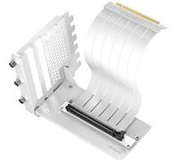Antec Rtx50 Pcie 5.0 Riser Cable With 90 Degree Bracket Mount White Designed To