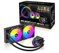 ANTEC Skeleton 240 ARGB AiO Liquid CPU Cooler - 240mm Radiator - ARBG Fans - Black