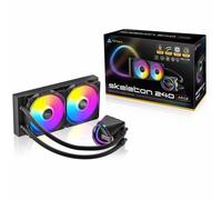 Antec Skeleton 240 Processor All-in-one liquid cooler 12 cm Black