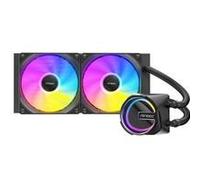Antec Skeleton 240 ARGB AiO Liquid CPU Cooler - 240mm Radiator - ARBG Fans - Black