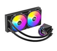 Antec Skeleton 240 Processor All-in-one liquid cooler 12 cm Black