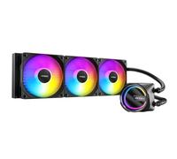 ANTEC Skeleton 360 ARGB AiO Liquid CPU Cooler - 360mm Radiator - ARBG Fans - Black