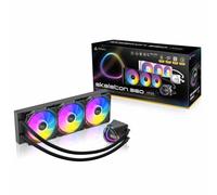 Antec Skeleton 360 Processor All-in-one liquid cooler 12 cm Black
