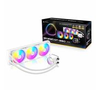 Antec Skeleton 360 ARGB White Liquid CPU Cooler, 360mm Radiator, High-Performance Pump, 3 x 120mm PWM ARGB Fans, Copper Base, Intel LGA 115X/1200/1700/20XX, AMD AM4/AM5, White