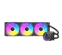 Antec Skeleton 360ARGB Liquid CPU Cooler, Universal Socket, Black, 360mm Radiator, PWM up tp 2000 RPMCooling Fans