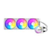 Antec Skeleton 360ARGB Liquid CPU Cooler, Universal Socket, White, 360mm Radiator, PWM up tp 2000 RPMCooling Fans