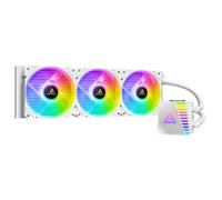 Antec Symphony 360 ARGB White Processor All-in-one liquid cooler 12 cm Black, White 1 pc(s)