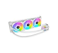 Antec Symphony 360 ARGB White Processor All-in-one liquid cooler 12 cm Black, White 1 pc(s)