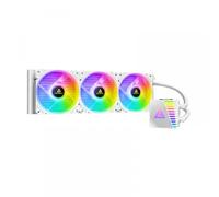 Antec Symphony 360 ARGB White Processor All-in-one liquid cooler 12 cm Black, White 1 pc(s)