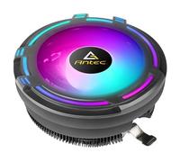 Antec T120 Chromatic CPU Cooler - Compact Heatsink & RGB Fan