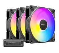 Antec Tranquil 120 ARGB 3-Pack Case Fans with Controller - 120mm High