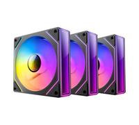 Antec Vision 120mm ARGB 1800Rpm Case Fan -Black - 3 Pack