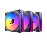 Antec Vision 120mm Reverse ARGB 1500Rpm Case Fan -Black - 3 Pack