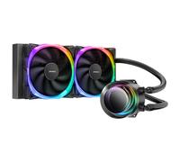 Antec VORTEX 240 ARGB Processor All-in-one liquid cooler Black