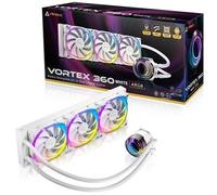 Antec Vortex 360 360mm ARGB AIO Liquid CPU Cooler - White