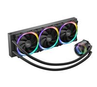 Antec Vortex 360 Argb Aio Liquid Cpu Cooler Universal Socket 360Mm Radiator Pwm