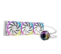 Antec AIO Vortex 360 Liquid CPU Cooler 360mm ARGB PWM Fans - White 280W TDP