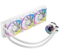 Antec AIO Vortex 360 Liquid CPU Cooler 360mm ARGB PWM Fans - White 280W TDP
