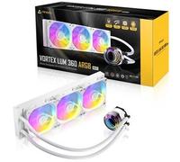 Antec Vortex Lum 360 360mm ARGB AIO Liquid CPU Cooler - White