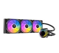 Antec Vortex Lum 360 ARGB CPU All in One Liquid Cooler - Black