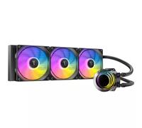 Antec Vortex Lum 360 ARGB Processor Liquid cooling kit 12 cm Black