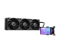Antec Vortex View 360 ARGB AIO Liquid CPU Cooler - 5" IPS LCD Display 400W TDP - Black