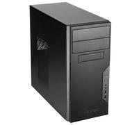 Antec VSK-3000B-U3 2-Bay Micro-Atx Black Case 9Cm Fan With Usb3.0 Black