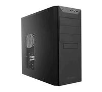 Antec VSK4000B-U3/U2 Mid Tower Case - Black