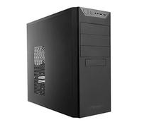 Antec VSK 4000E-U3 - computer cases (Midi-Tower, PC, Galvanized steel, 1x 120 mm, ATX, Micro-ATX, Mini-ITX, Black)
