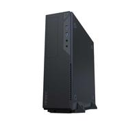 ANTEC VSK2000-U3 Case, Home & Business, Black, Slim Desktop Chassis, 2 x USB 3.0