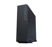 ANTEC VSK2000-U3 PC Case, Black, Slim Desktop Chassis USB 3.0 Micro ATX Mini-ITX