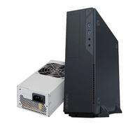Antec VSK2000U3 Slim micro-ATX Tower & 350W TFX PSU/Power Supply Bundl