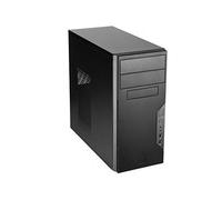 Antec VSK3000B-U3/U2. Form factor: Mini Tower Type: PC Product colour: Black. Power supply location: Top. Rear fans installed: 1x 92 mm. Supported HDD sizes: 2.53.5". Width: 173 mm Depth: 393 mm Heigh