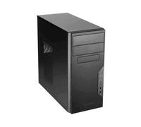 Antec VSK3000B U3/U2 Micro ATX Case, No PSU, 9.2cm Fan, USB 3.0, Black