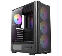 ANTEC VX-310 ARGB ATX Mid Tower RGB Gaming Case - Black - 4 ARGB Fans