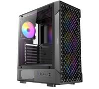 ANTEC VX-320 ARGB ATX Mid Tower RGB Gaming Case - Black - 4 ARGB Fans