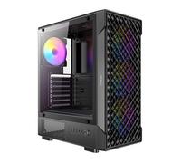 Antec VX320 ARGB Black Tempered Glass Mid-Tower Case
