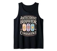 Antecedent Behavior Consequence Applied Behavior Analysis Tank Top