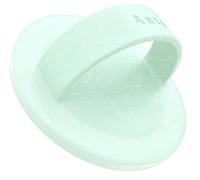 Anteel Magnetic Cellphone Grip Holder, Liquid Silicone Comfy and Portable, Removable Finger Loop Ring Holder for iPhone, Magnetic Loop for Magsafe Phone Case, Patented (Green Glitter)