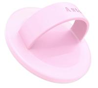 Anteel Magnetic Cellphone Grip Holder, Liquid Silicone Comfy and Portable, Removable Finger Loop Ring Holder for iPhone, Magnetic Loop for Magsafe Phone Case, Patented (Light Pink)