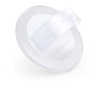 Anteel Magnetic Phone Grip, Liquid Silicone Comfy and Portable, Removable Finger Loop Ring Holder for iPhone, Strong Magnetic Attraction, Compatible with Magsafe, Patented (Clear Glitter)