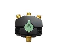Anteenna TW-103 3 Position Coaxial Switch for 144/440MHz HAM UHF Female Connector Plated Golden or CB Radio