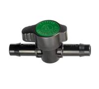 Antelco 13mm Green Back In-Line Valve