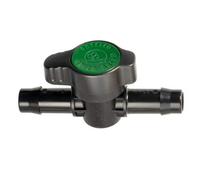 Antelco 13mm Green Back In-Line Valve